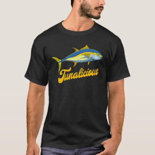 Fishing Tuna Yellowfin Fisherman Angler Saltwater  T-Shirt