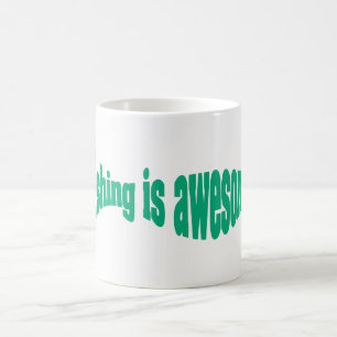 Fishing Typography Mug