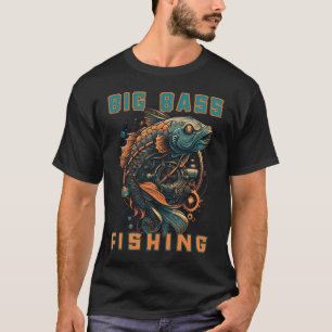Fishing USA Flag Camouflage Camo American Fisherma T-Shirt