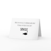 Fishing Valentines Day Card