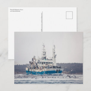 Fishing Vessel Postcard