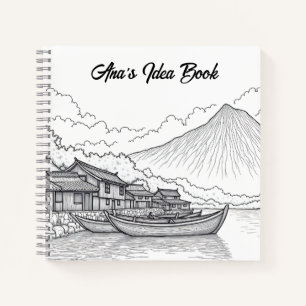 Fishing village by the river Idea Book