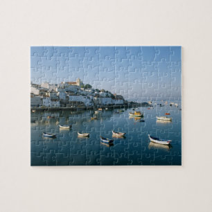 Fishing Village of Ferragudo, Algarve, Portugal 2 Jigsaw Puzzle
