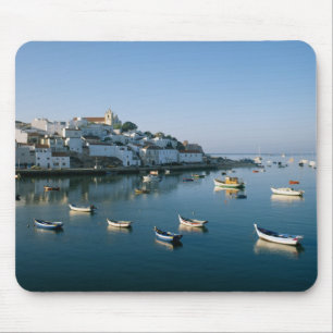 Fishing Village of Ferragudo, Algarve, Portugal 2 Mouse Mat