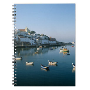 Fishing Village of Ferragudo, Algarve, Portugal 2 Notebook