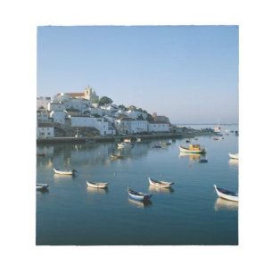 Fishing Village of Ferragudo, Algarve, Portugal 2 Notepad