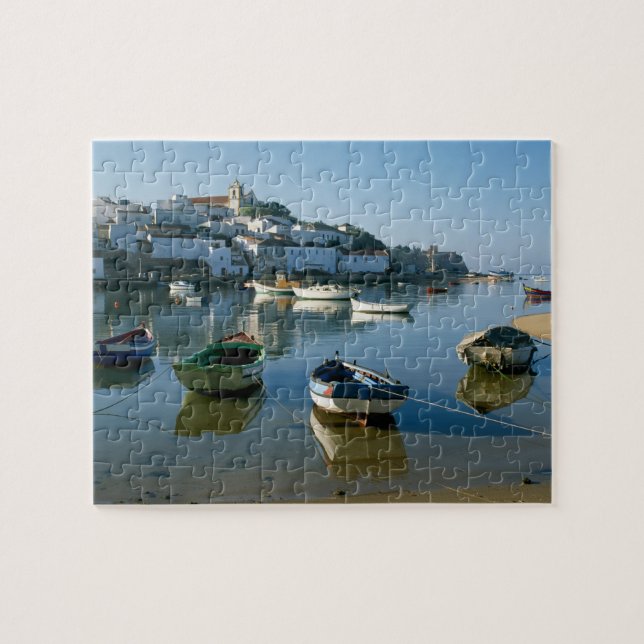 Fishing Village of Ferragudo, Algarve, Portugal Jigsaw Puzzle (Horizontal)