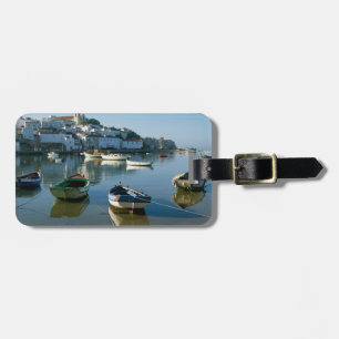 Fishing Village of Ferragudo, Algarve, Portugal Luggage Tag