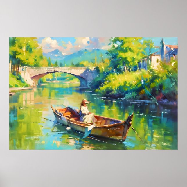 Fishing Village Poster (Front)