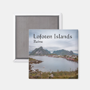 Fishing Village Reine, Lofoten Islands Magnet