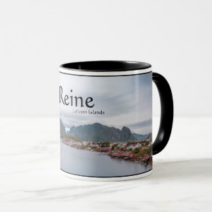 Fishing Village Reine Lofoten Mug