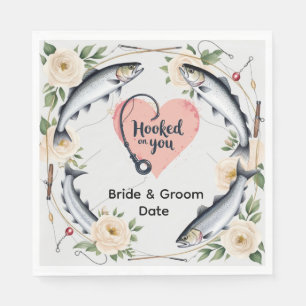 Fishing  Wedding themed for Fishing lovers  Napkin