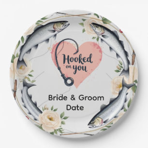 Fishing  Wedding themed for Fishing lovers  Paper Plate