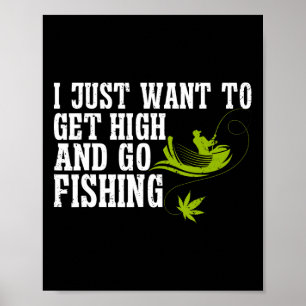 Fishing Weed Fischerman Angler 1 Poster