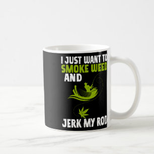 Fishing Weed Fischerman Angler Coffee Mug