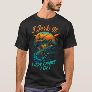 Fishing Whisperer Vintage Outdoor Design T-Shirt