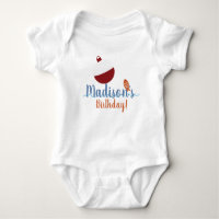Fishing with Bait First Birthday Party Name    
