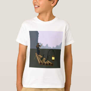 Fishing with cormorants T-Shirt