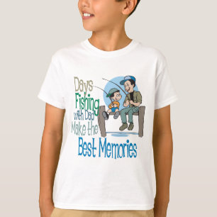 Fishing with Dad Father's Day shirt