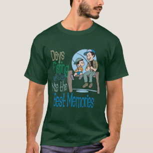Fishing with Dad Father's Day shirt