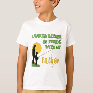 Fishing With Father T-Shirt