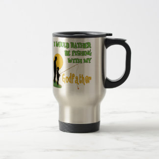 Fishing With Godfather Travel Mug