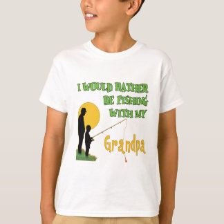 Fishing With Grandpa T-Shirt