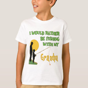 Fishing With Grandpa T-Shirt