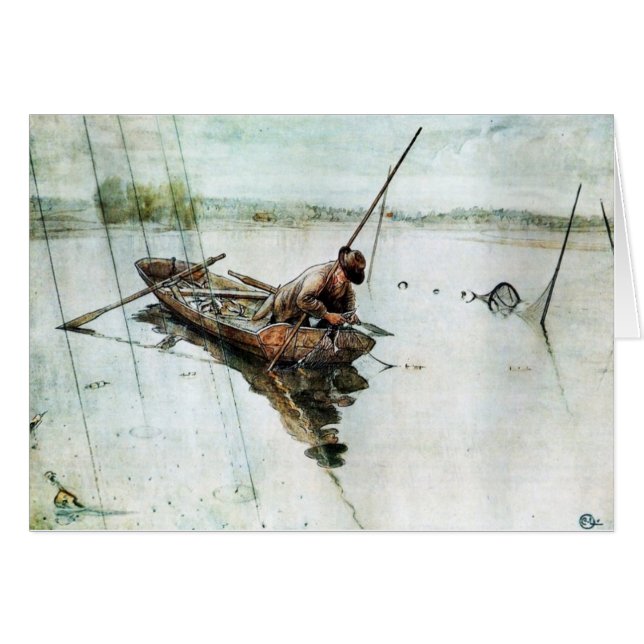 Fishing with Nets 1905 (Front Horizontal)