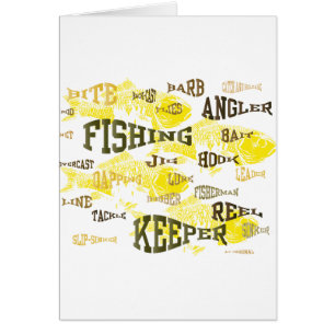 fishing words