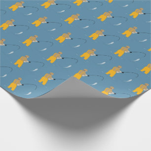 Fishing Wrapping Paper