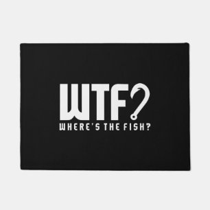 Fishing - wtf where's the fish doormat