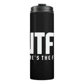 Fishing - wtf where's the fish thermal tumbler