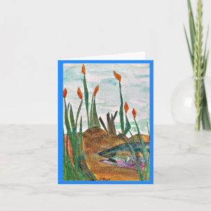 Fishing You A Happy Birthday Card