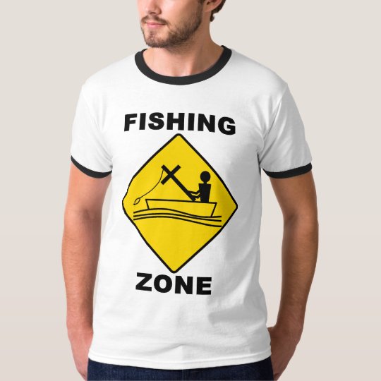 Fishing Zone Ringer T-shirt