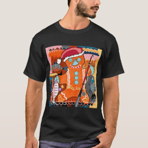 FishingGingerbreadperson T-Shirt