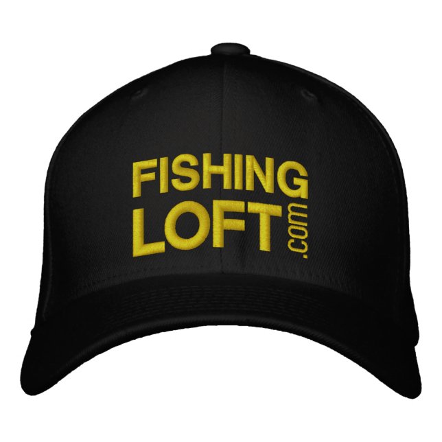 FishingLoft.com Flex Fit Hat (Front)