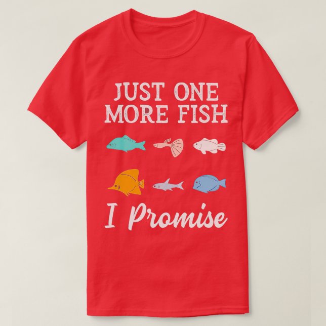 Fishkeeper Classic TShirt (Design Front)
