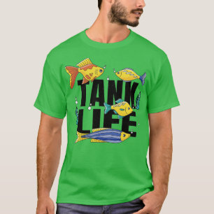 Fishkeeping Aquarium Keeper Fishkeeper Saltwater 5 T-Shirt