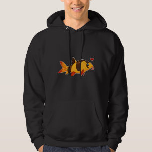 Fishkeeping Fanatic Clown Loach Hoodie