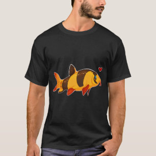 Fishkeeping fanatic - Clown Loach T-Shirt