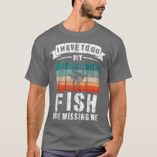 Fishkeeping Vintage Aquarium Fish Retro Aquarist T-Shirt