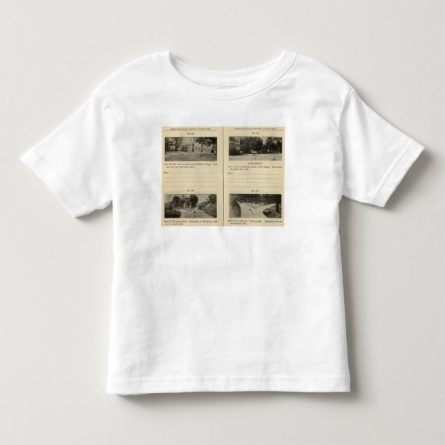 Fishkill Village Cold Spring Toddler T-Shirt (Front)