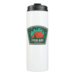 Fishlake National Forest Camping Thermal Tumbler