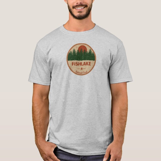 Fishlake National Forest T-Shirt (Front)
