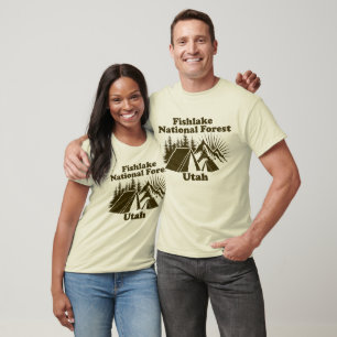 Fishlake National Forest Utah T-Shirt