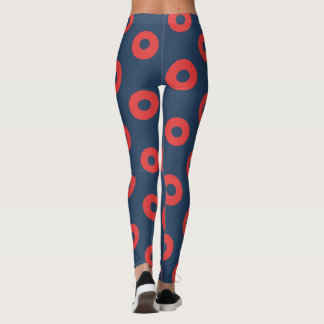 Fishman Doughnut Adult Leggings