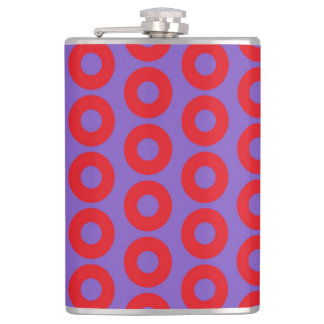 Fishman Doughnut Flask