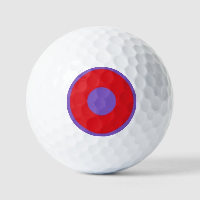 Fishman Doughnut Golf Ball (Front)