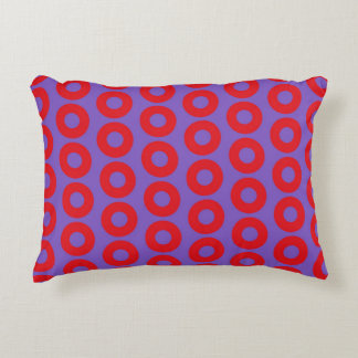 Fishman Doughnut Ornaments  Decorative Cushion